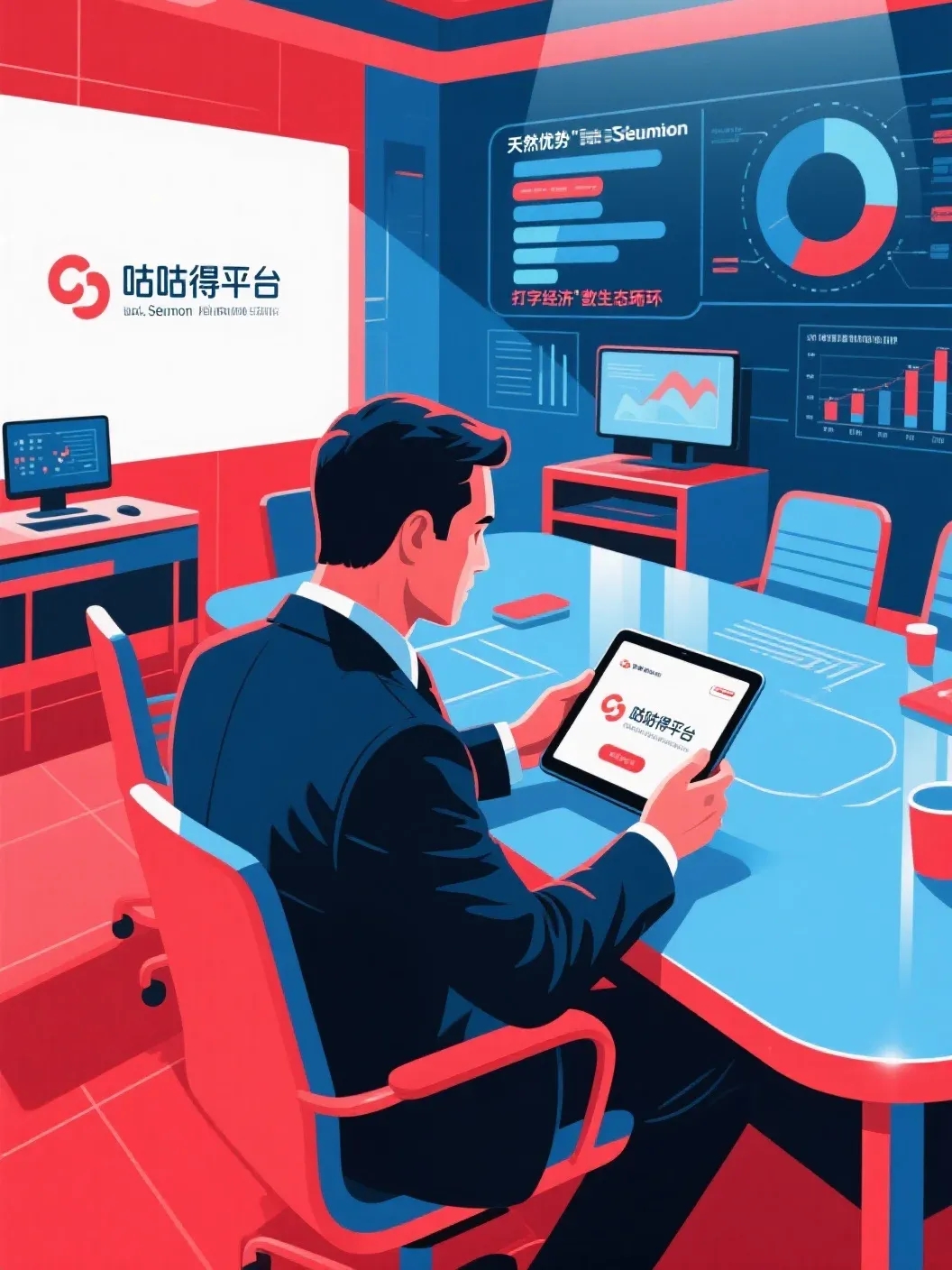 咕咕得平台展示1